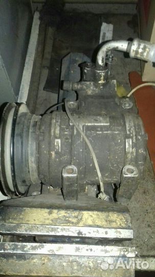 Помпа охлаждения паджеро