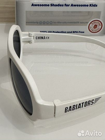 Солнцезащитные очки детские Babiators. Размер 3-5