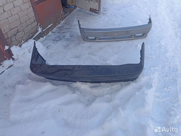 Задний бампер ваз 2114/2113