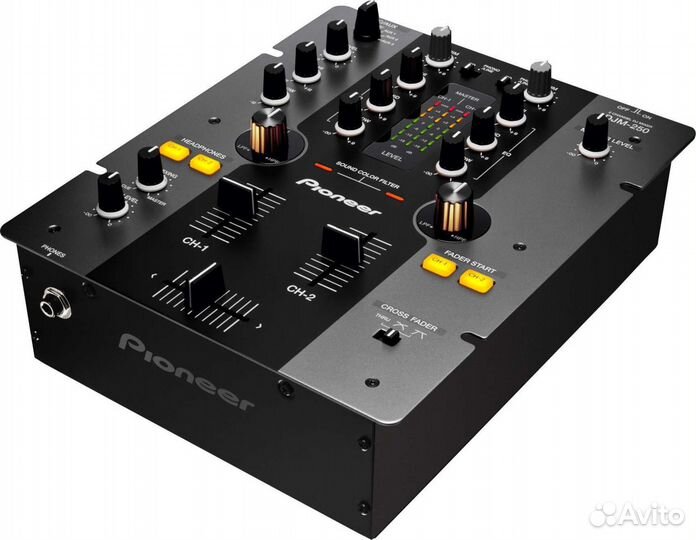 Pioneer CDJ-200 и пульт Djm-250, Dj комплект