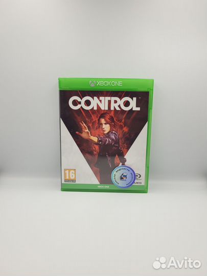 Control xbox one (б/у, англ.)