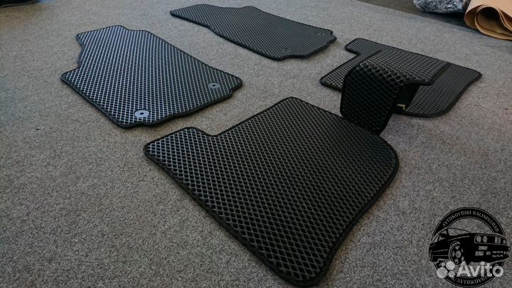 Автоковрики EVA Audi A6 C4