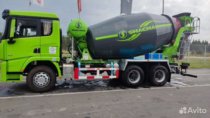 Автобетоносмеситель Shacman (Shaanxi) SX5258GJBDR384, 2023