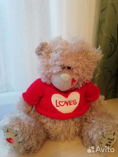 Мишка Тедди me to you