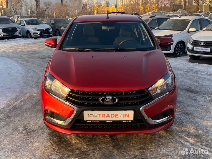 LADA Vesta 1.6 МТ, 2021, 47 700 км