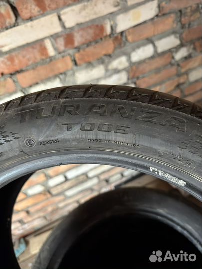Bridgestone Turanza T005 245/45 R18