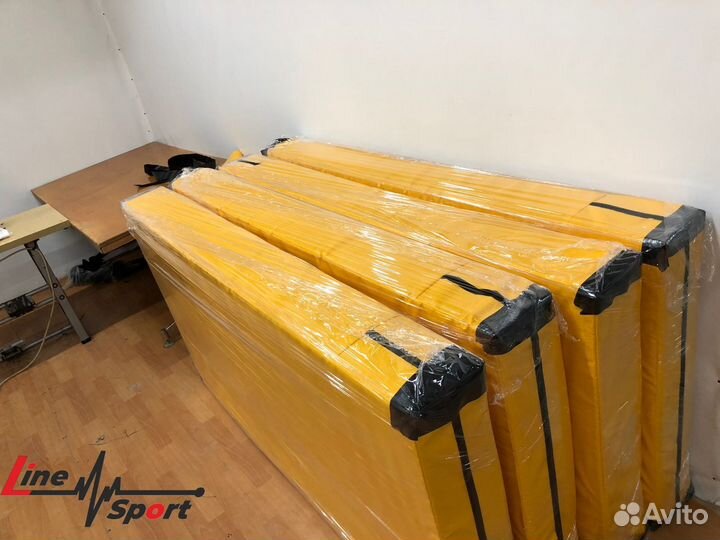 Мат гимнастический 2х1х0.1м пвв