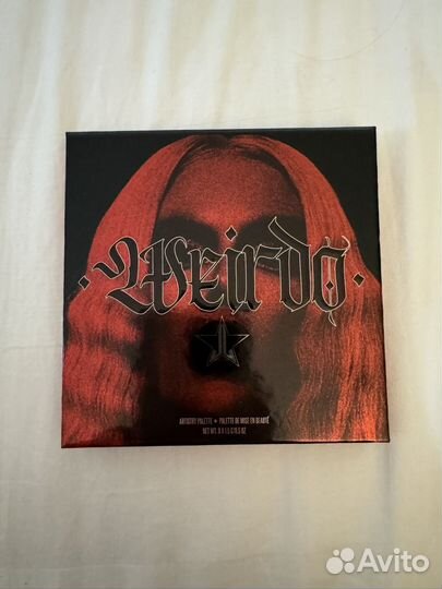 Палетка тене Джеффри Стар оригинал