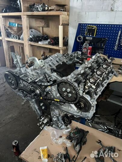 Двигатель 1VD / toyota Land Cruiser 200 4.5 D AT