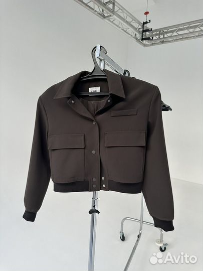 Бомбер женский Lime