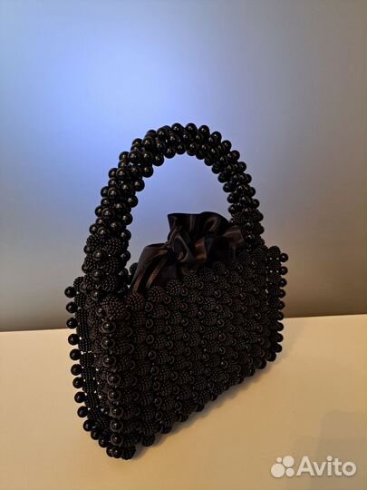 Сумка из бусин ручной работы