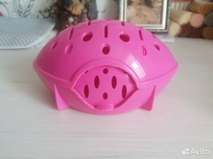 Домик-переноска для хомяка