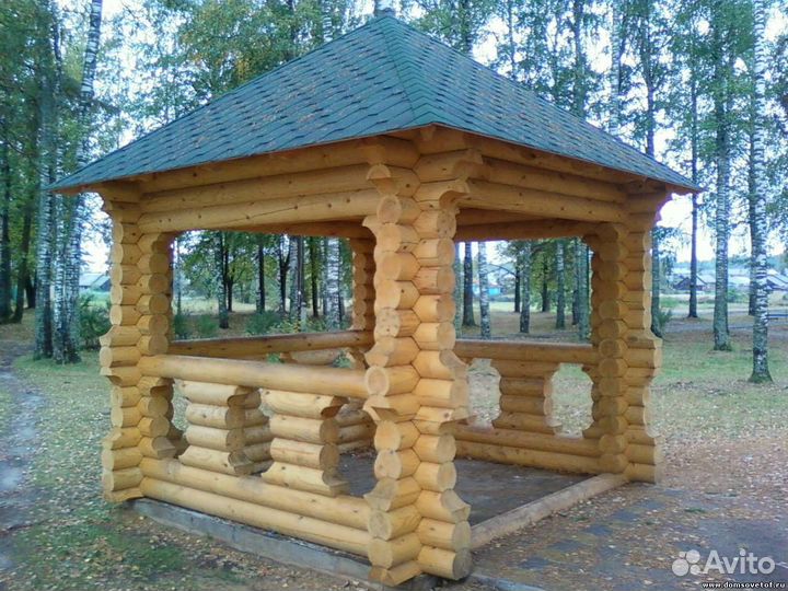 Срубы / беседки