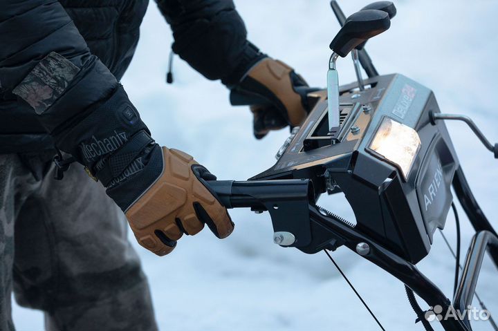 Перчатки с подогревом Mechanix coldwork