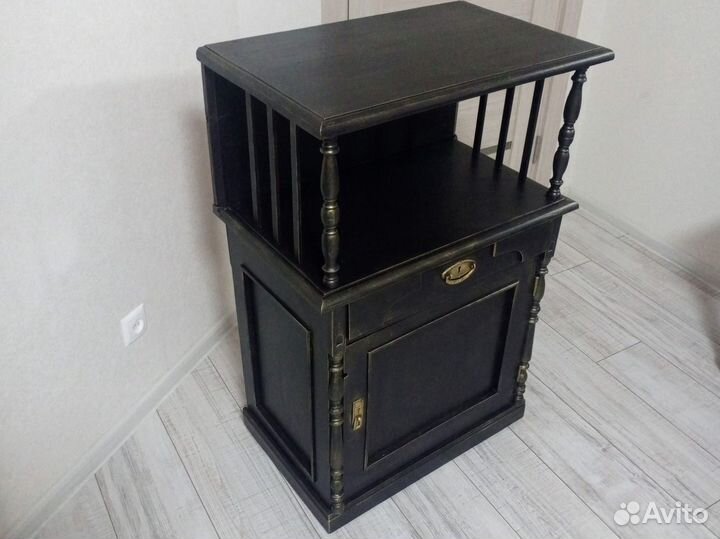 Тумба старинная. Редизайн. Доставка