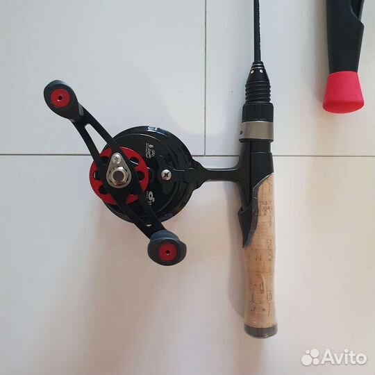 Мультипликатор для зимней ловли