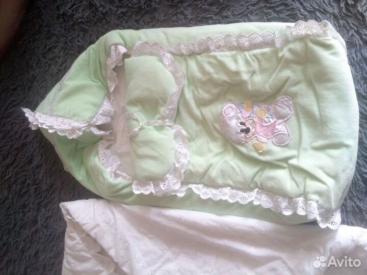 Конверт на выписку