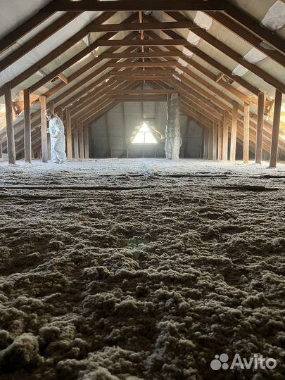 Утепление потолков,крыш,чердаков