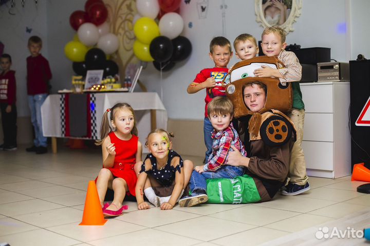 Фотограф на детский праздник