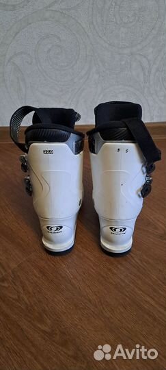 Горнолыжные ботинки детские Salomon 22-22,5