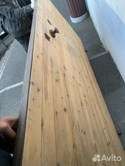 Дверь стальная с отделкой