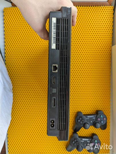 Игровая приставка ps3 slim прошитая