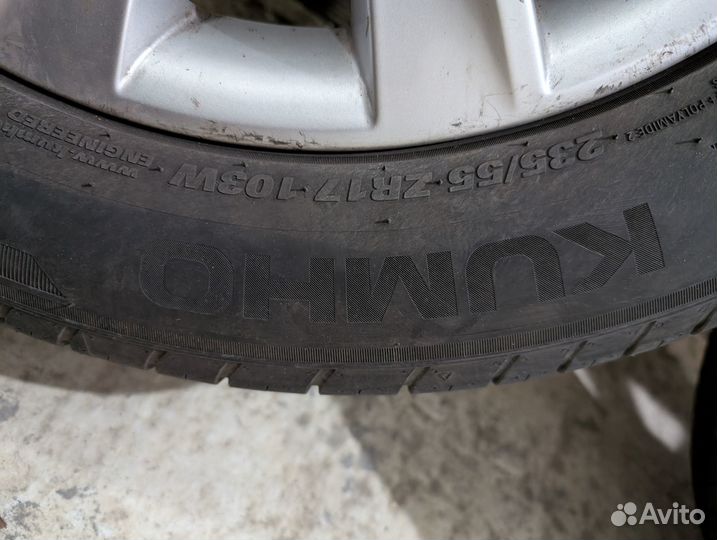 Kumho Ecsta HS52 235/55 R17 103W