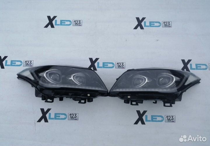 Фара правая левая Hyundai Genesis G80 2 линзы