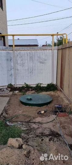 Септик для семьи до 6 человек