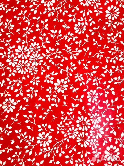 Ткани летние натуральные