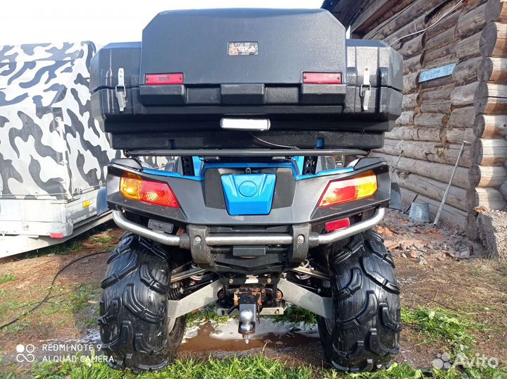 CF moto X8 EFI(тип CF800-2)