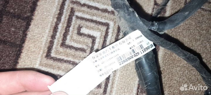 Проводка водительской двери Hover H3 2011