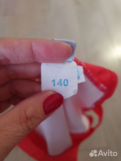 Купальник для девочки 140