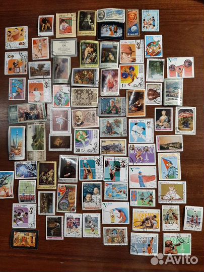 Продам марки СССР