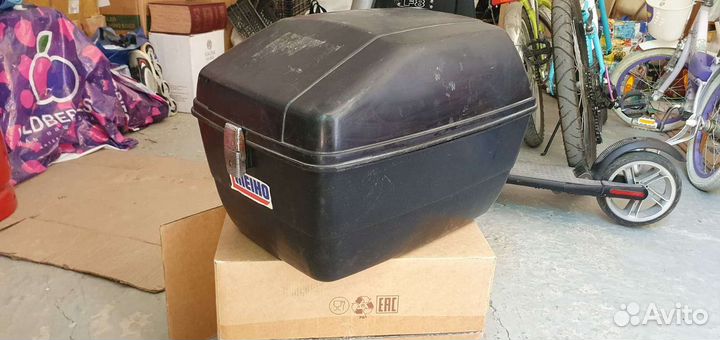 Кофр для скутера