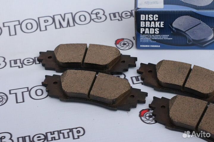 Колодки тормозные задние Toyota Camry v70 аналоги