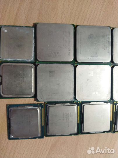 Процессоры ноутбуков и пк