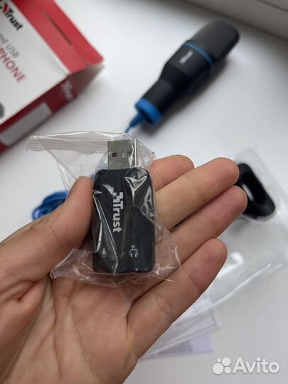 Микрофон для компьютера trust