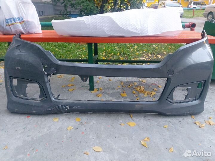 Решетка радиатора Honda n-wgn