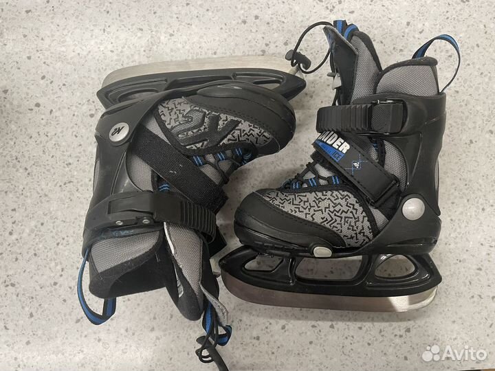 Коньки детские раздвижные k2