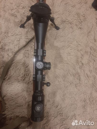 Leapers UTG 4-16x40, MilDot