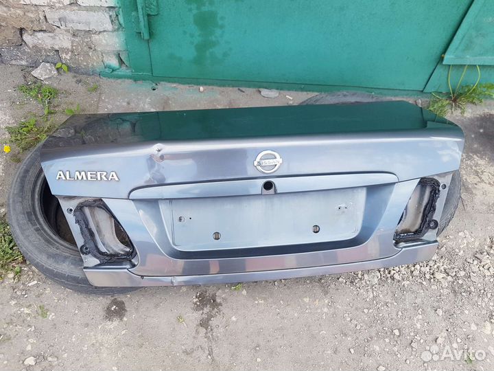 Крышка багажника nissan almera n16