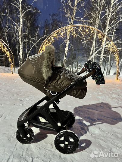 Коляска stokke trailz