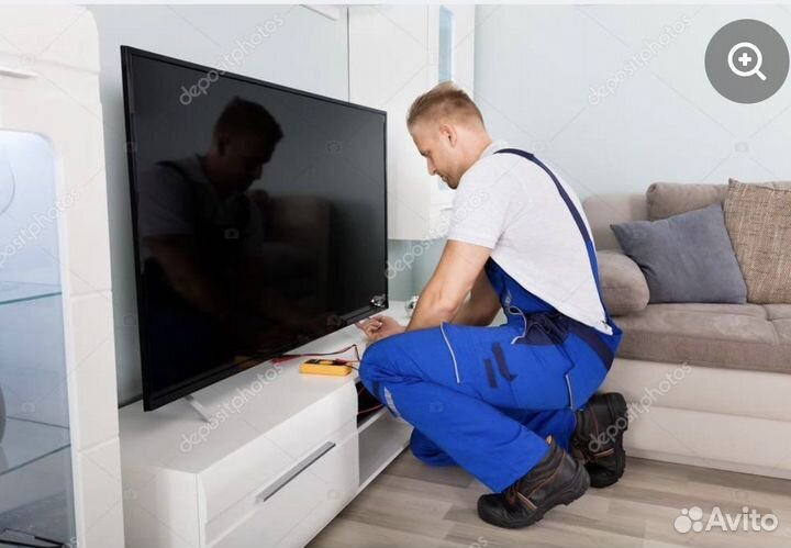 Делаю настройки тв и триколор тв и Смарт приставок