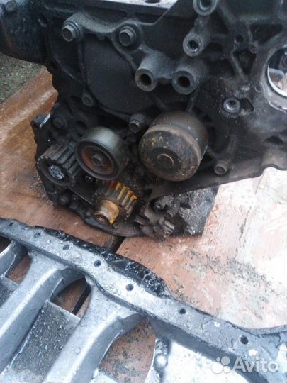 Блок цылиндров авенсис 1 турбо дизель