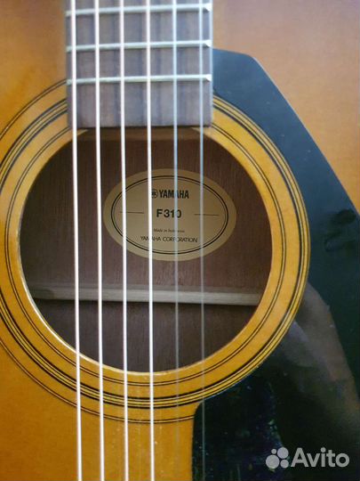 Гитара yamaha f310