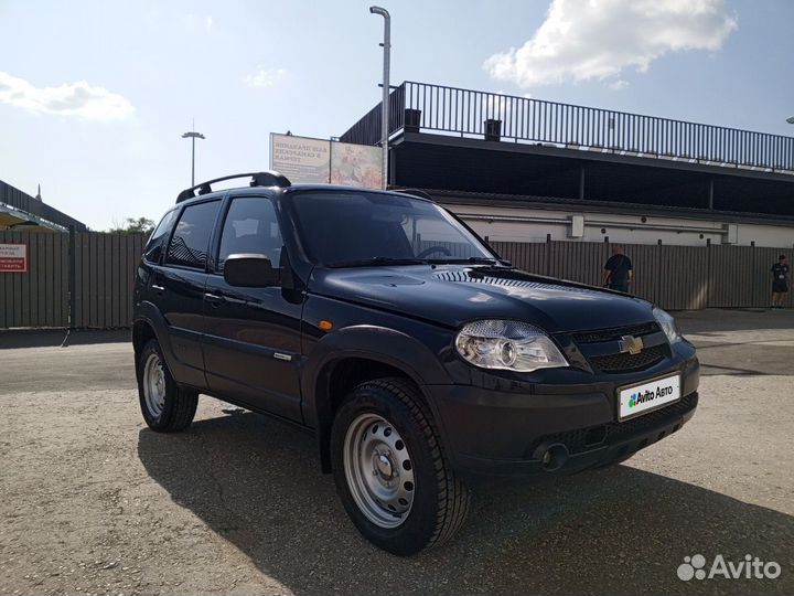 Chevrolet Niva 1.7 МТ, 2011, 129 000 км