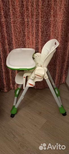 Стульчик для кормления Chicco Poly