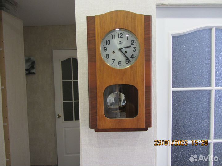 Часы старинные очз 1955 год