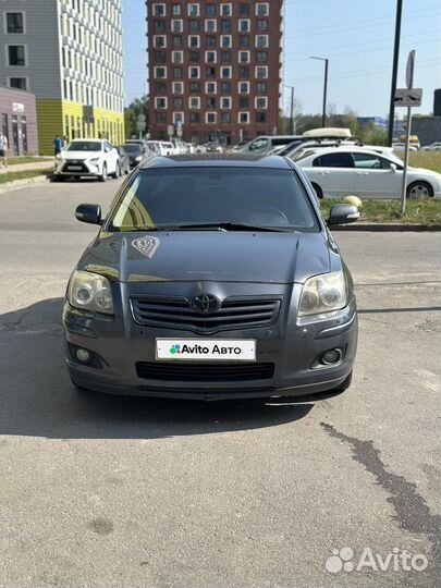 Toyota Avensis 1.8 AT, 2008, 225 000 км